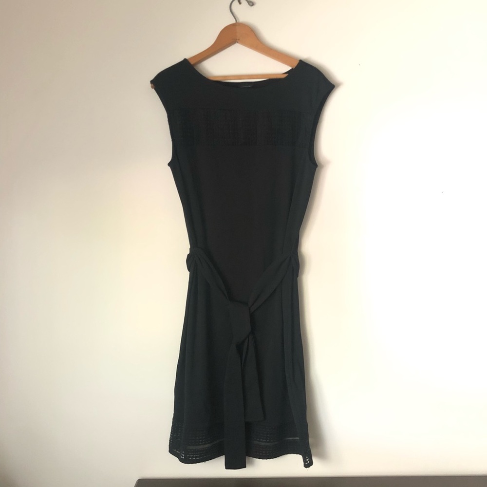 Little black dress A-line
